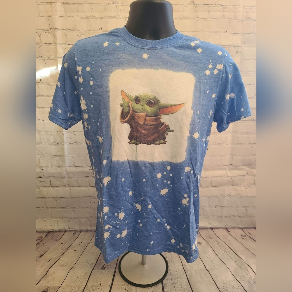 Like new bleached t-shirt